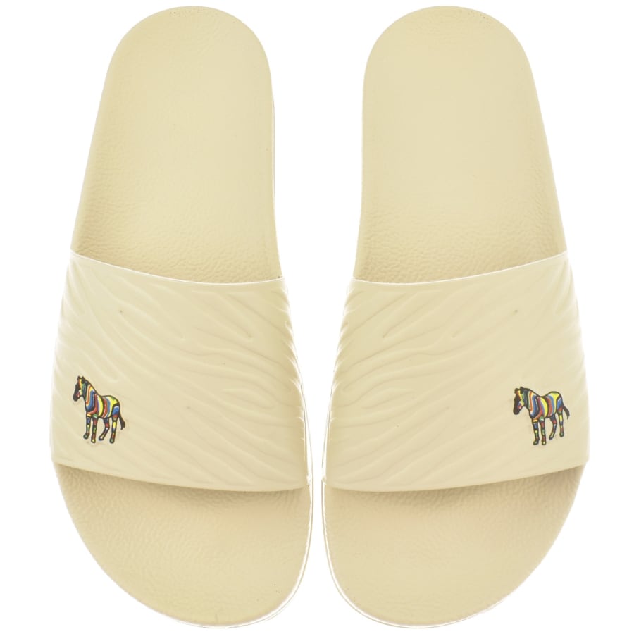 Paul Smith Nyro Sliders Cream Mainline Menswear